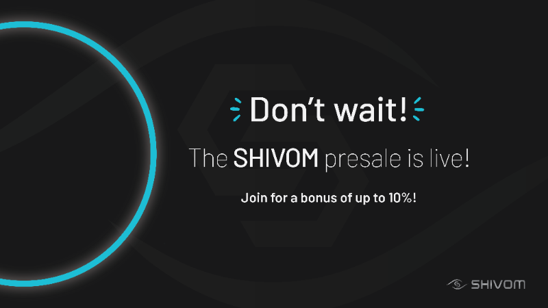 Shivom Presale