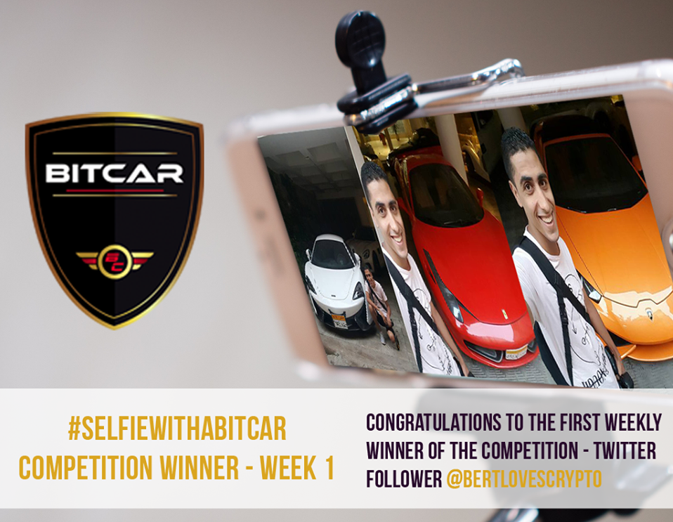 BitCar Selfie