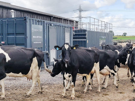 Opportunity to invest in breakthrough technology to address the UK Farm Energy Crisis