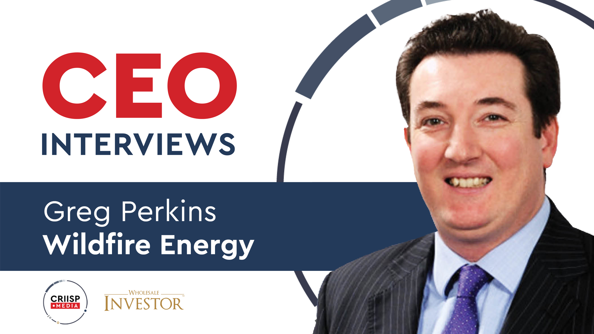 Greg Perkins of Wildfire Energy