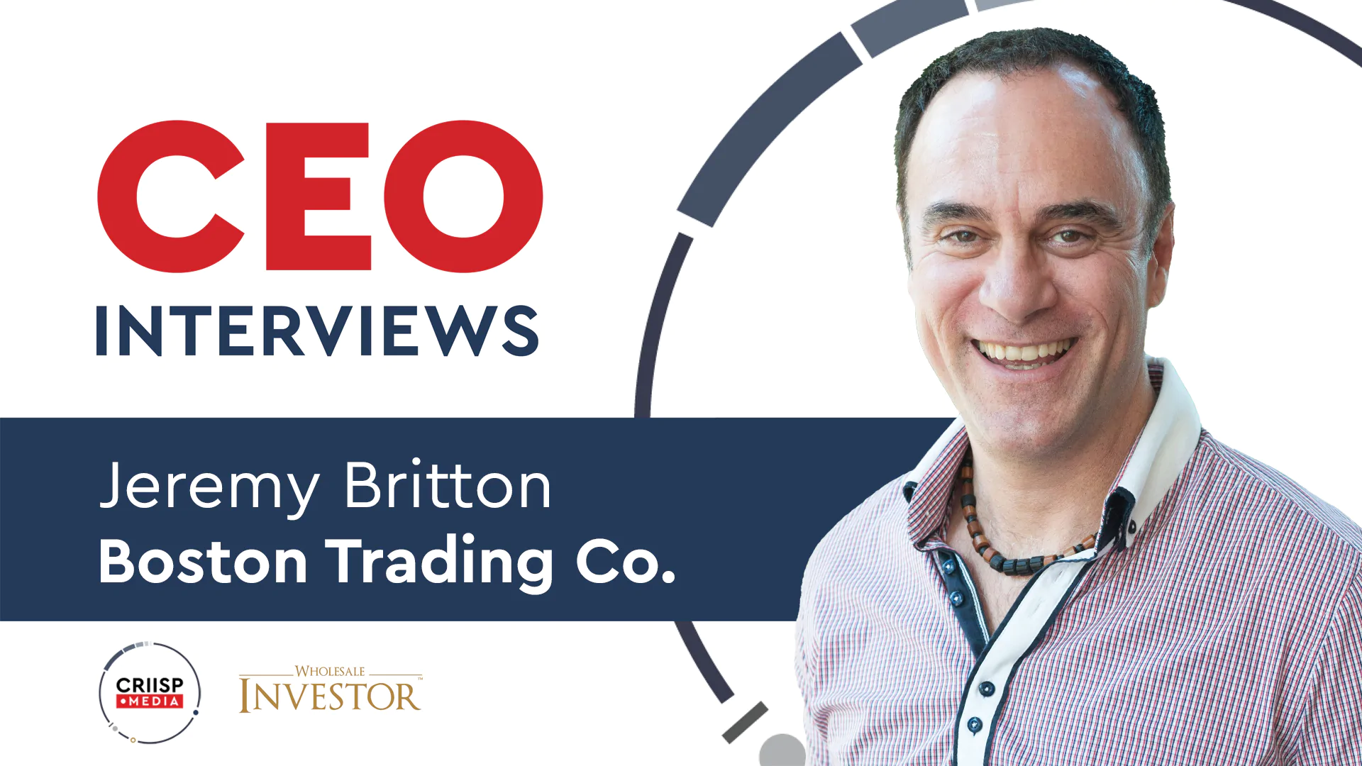 Jeremy Britton of Boston Trading Co.