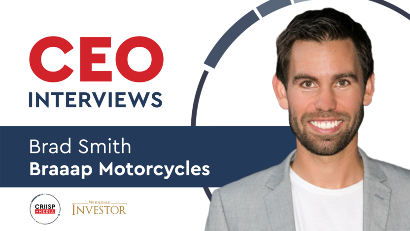 Brad Smith of Braaap Motorcycles