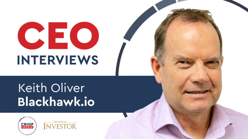 Keith Oliver of Blackhawk.io
