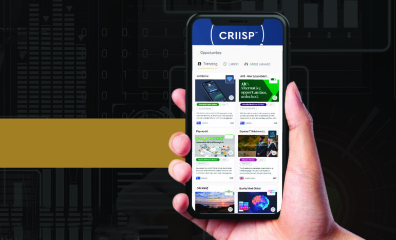 <strong>How To Utilise CRIISP In Your Capital Raise</strong>