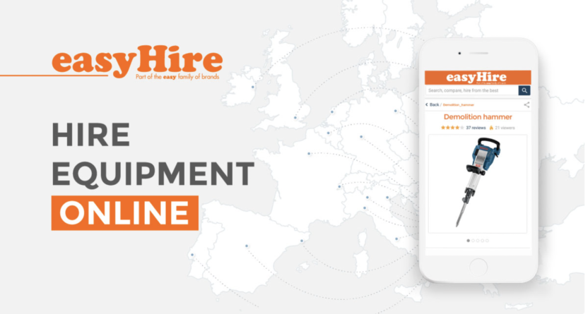 The go-to destination for the £23B event and construction equipment rental market, backed by the founder of easyJet.com