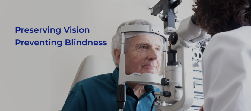 Can a drug restore vision in glaucoma and other eye diseases?