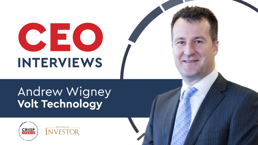 Andrew Wigney of Volt Technology