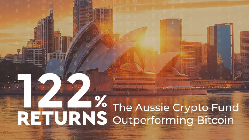 122% Returns: The Aussie Crypto Fund Outperforming Bitcoin