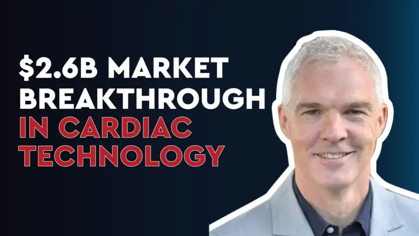 $2.6B Market Breakthrough in Cardiac Technology | EBR Systems
