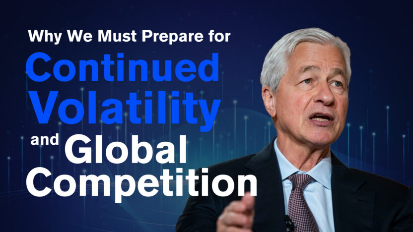 Jamie Dimon: Navigating a World of Uncertainty – From Recession Risks to Geopolitical Tensions