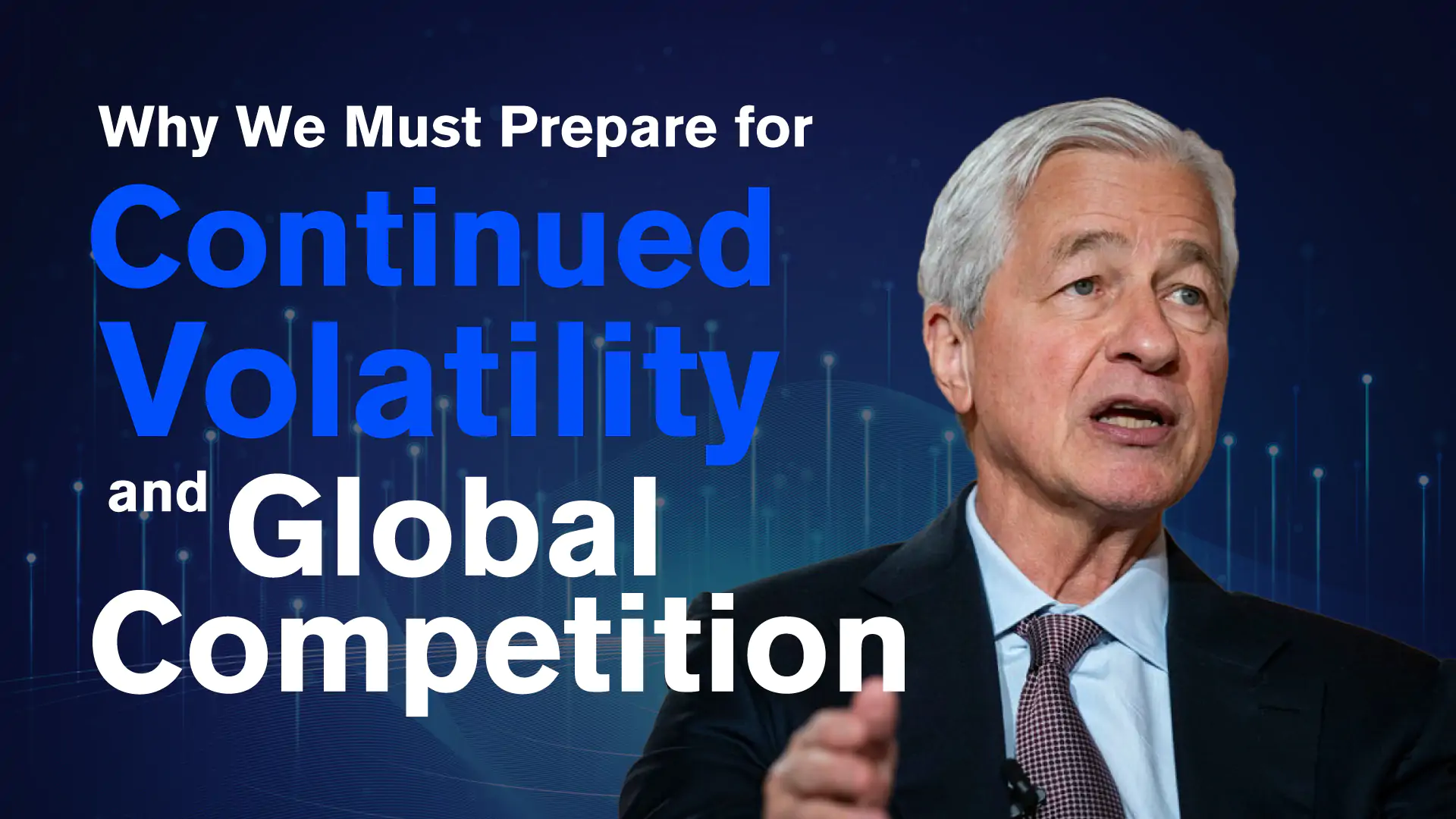 Jamie Dimon: Navigating a World of Uncertainty – From Recession Risks to Geopolitical Tensions