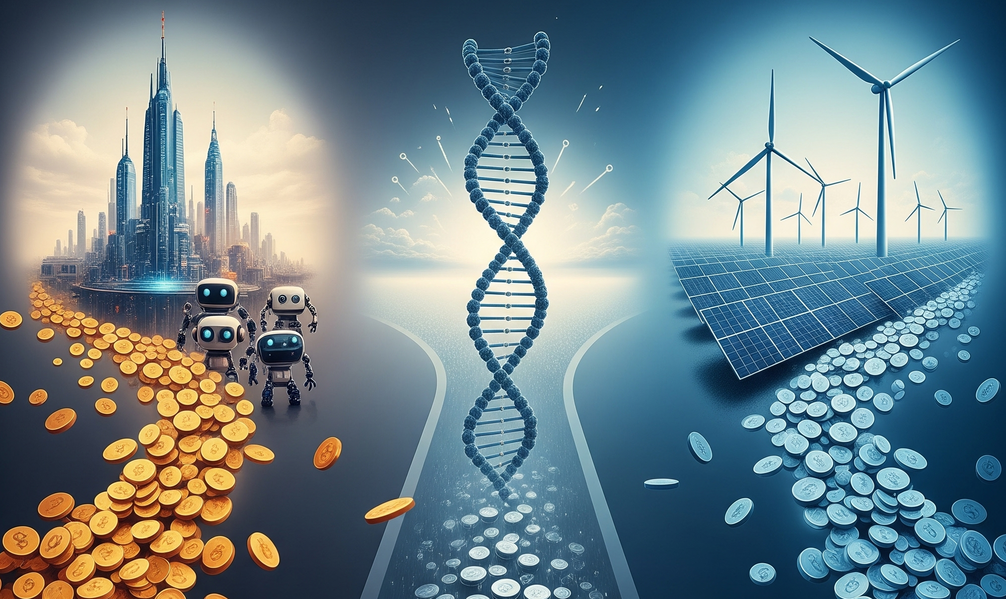 Trillion-Dollar Investment Convergence: Life Sciences, AI & Energy