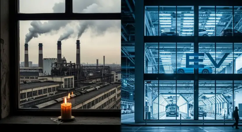 The Great Corporate Collapse of 2026: Why Ford Surrendered and the Innovator’s Dilemma