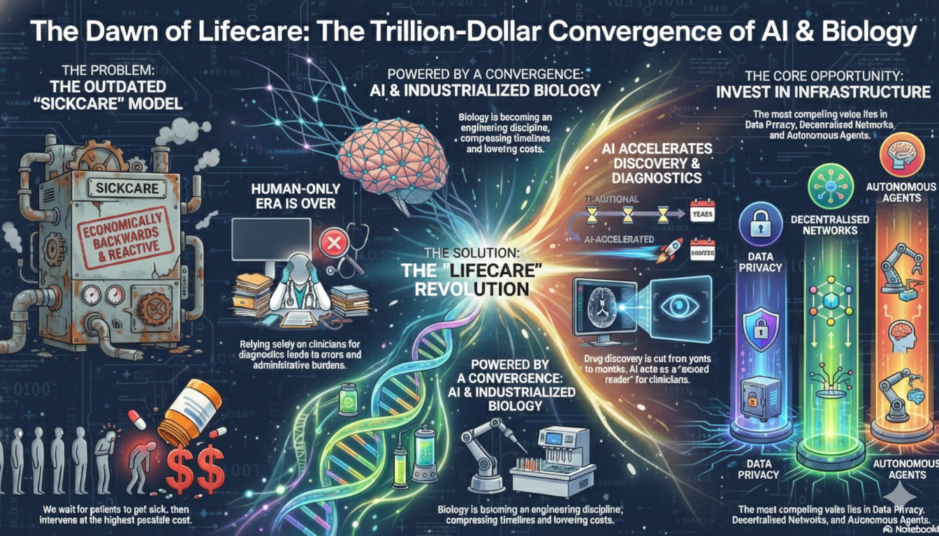  The Convergence: Why AI and Life Sciences are the Next Trillion-Dollar Frontier