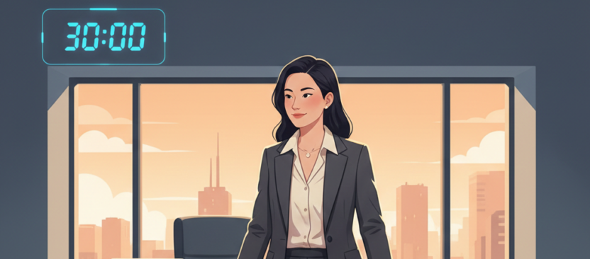 The 30-Minute First Investor Meeting: A Structured Framework That Stops Founders From Waffling