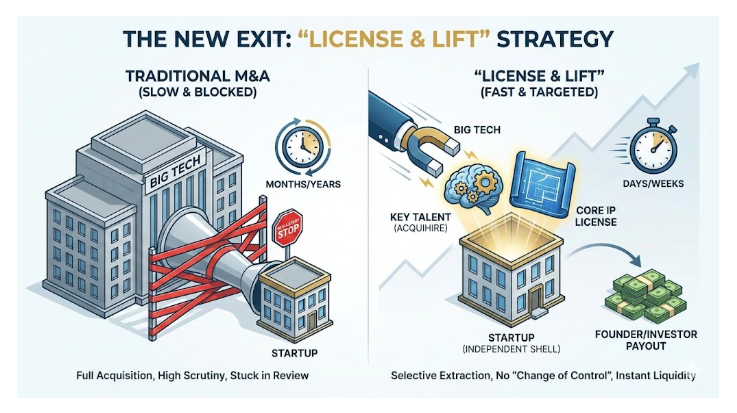 The Shift: Why Big Tech Stopped Buying Companies and Started Buying Brains