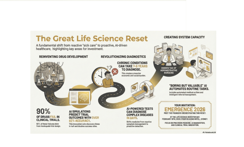 The Great Life Science Reset: Why the “Sick Care” Model is Failing
