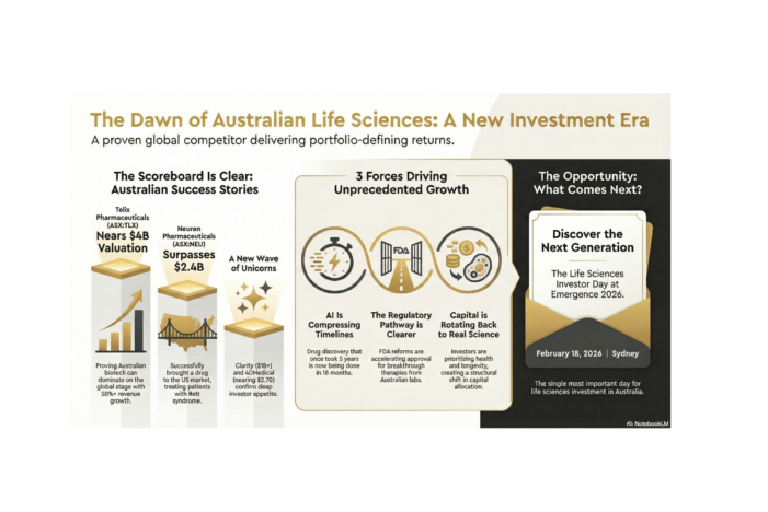 Why Life Sciences Is Now One of My Highest Conviction Investment Themes