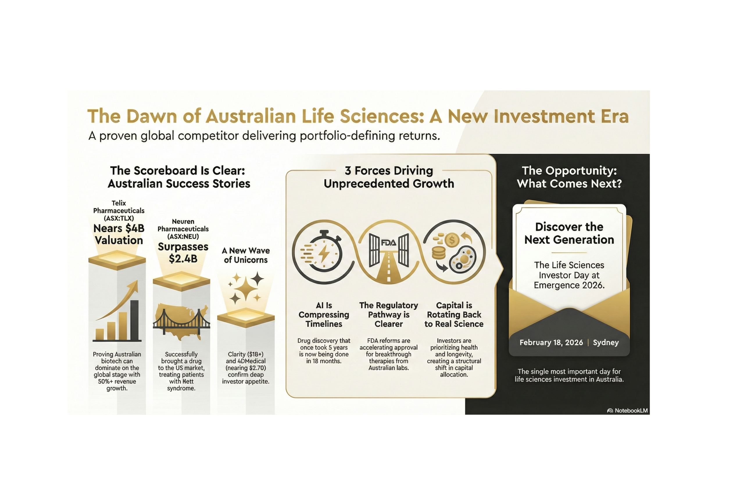 Why Life Sciences Is Now One of My Highest Conviction Investment Themes