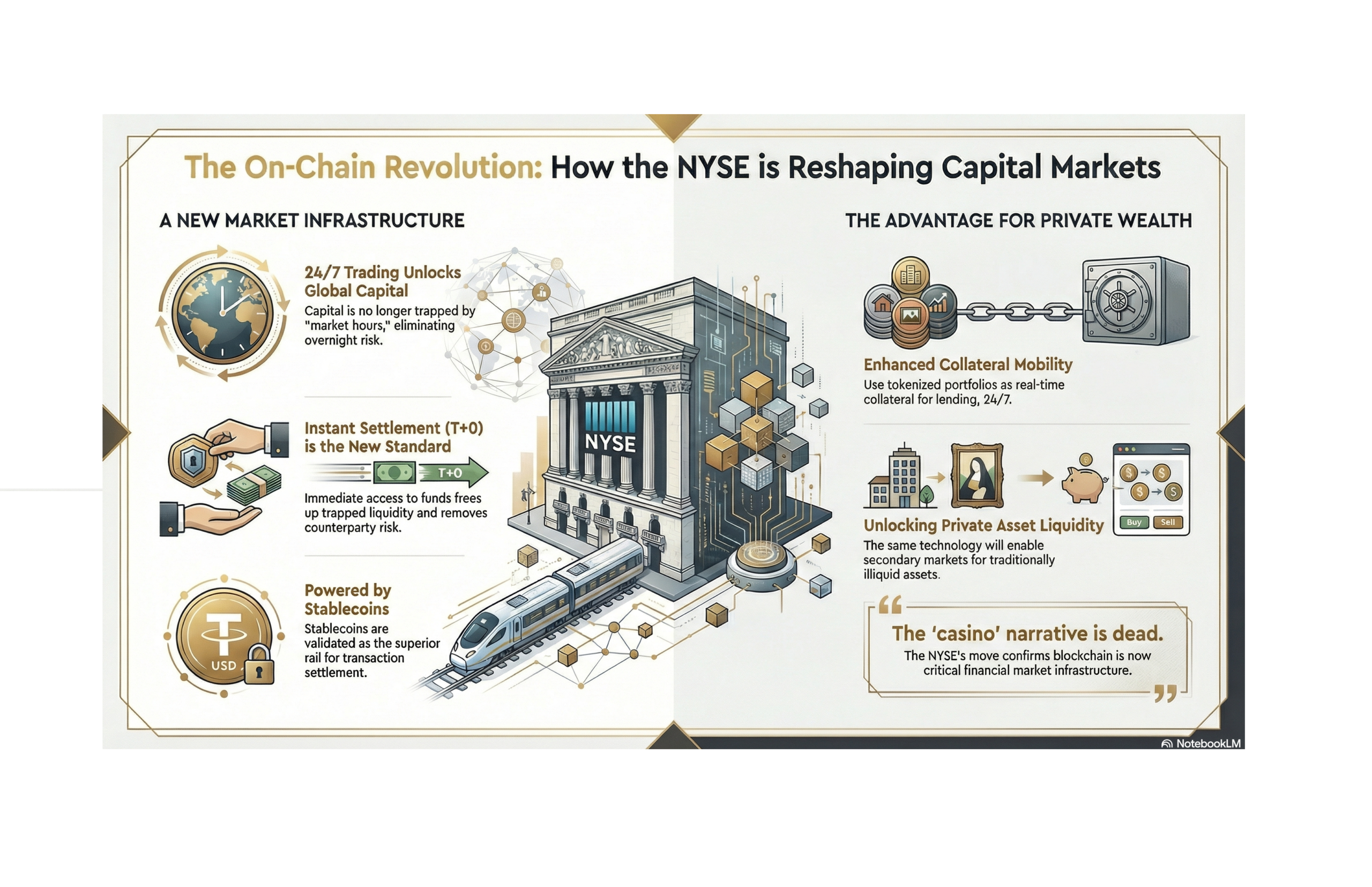 The Bridge Is Built: Why the NYSE’s Move Changes Capital Allocation Forever