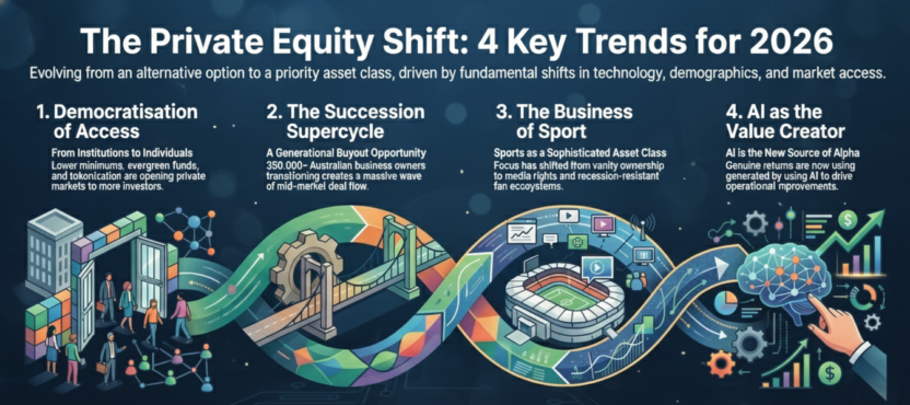 The Private Equity Shift: What Smart Money is Positioning For in 2026