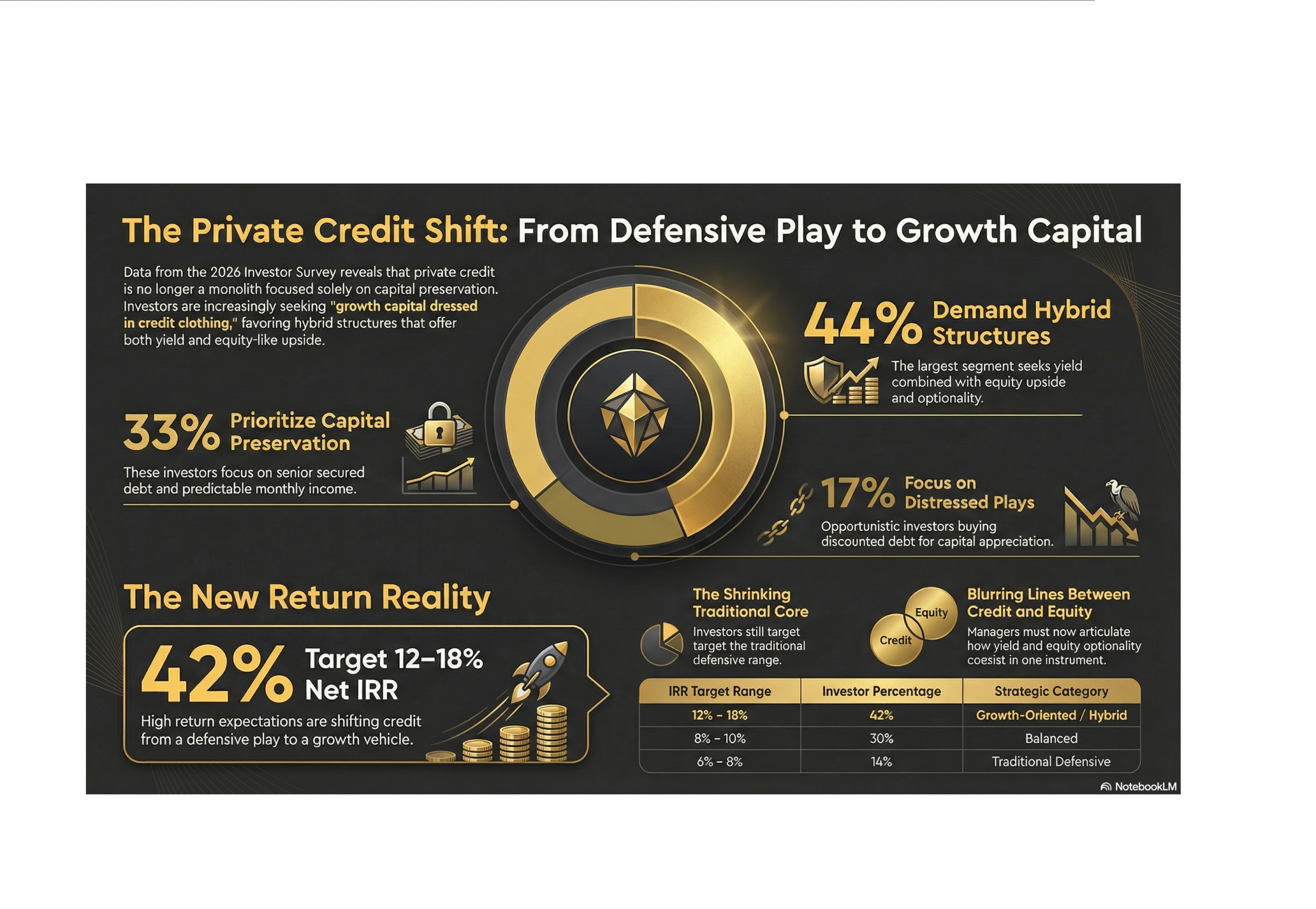 Private Credit Is No Longer Just a Defensive Play. Here Is What Investors Actually Want.