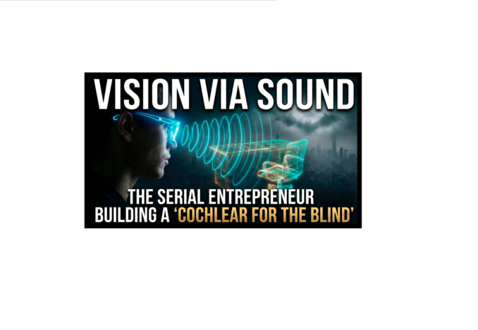 Vision Via Sound for the Blind: Can a Silicon Valley Veteran Deliver the Solution to a $2B NDIS Problem?