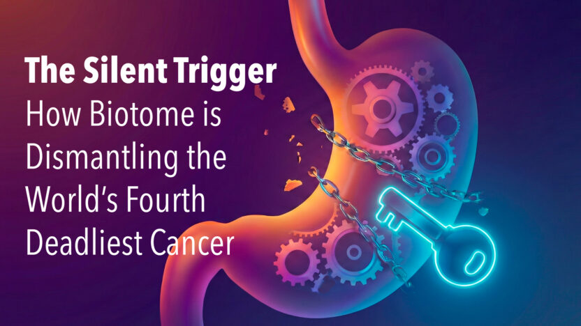 The Silent Trigger: How Biotome is Dismantling the World’s Fourth Deadliest Cancer