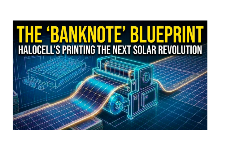 The ‘Banknote’ Blueprint: Halocell’s Plan to Print the Next Solar Revolution