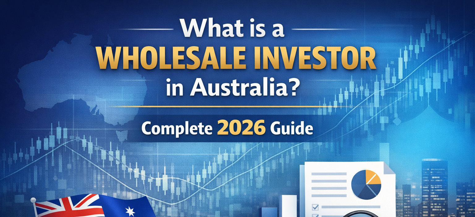 What is a Wholesale Investor in Australia? Complete 2026 Guide