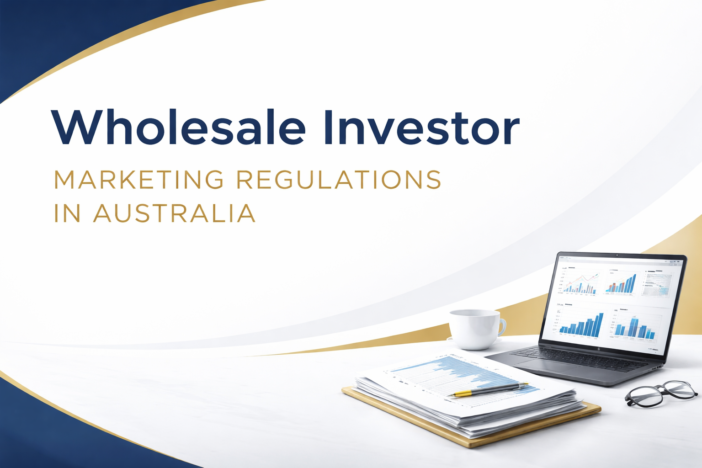 Wholesale Investor Marketing Regulations in Australia