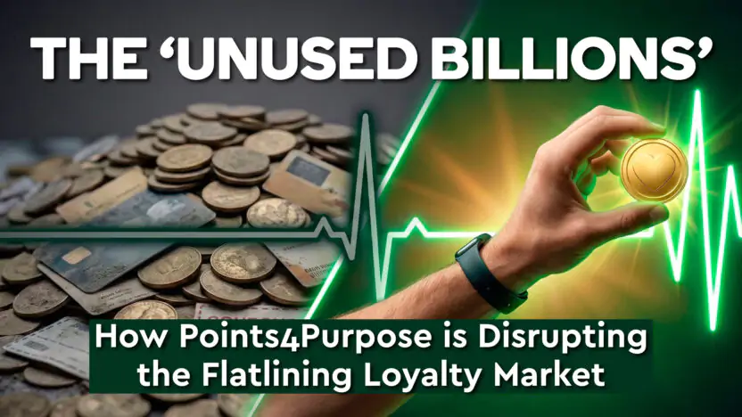 The ‘Unused Billion’: How Points4Purpose is Disrupting the Flatlining Loyalty Market