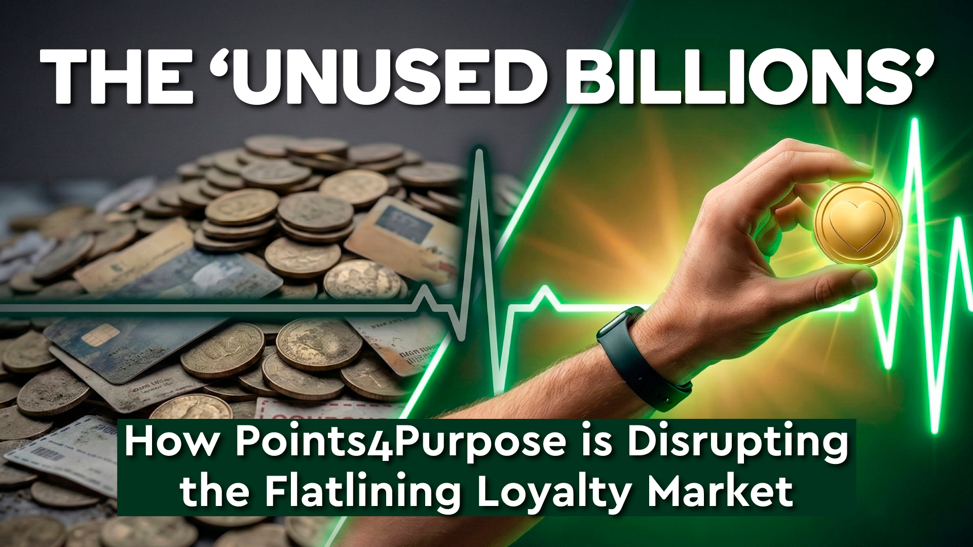 The ‘Unused Billion’: How Points4Purpose is Disrupting the Flatlining Loyalty Market