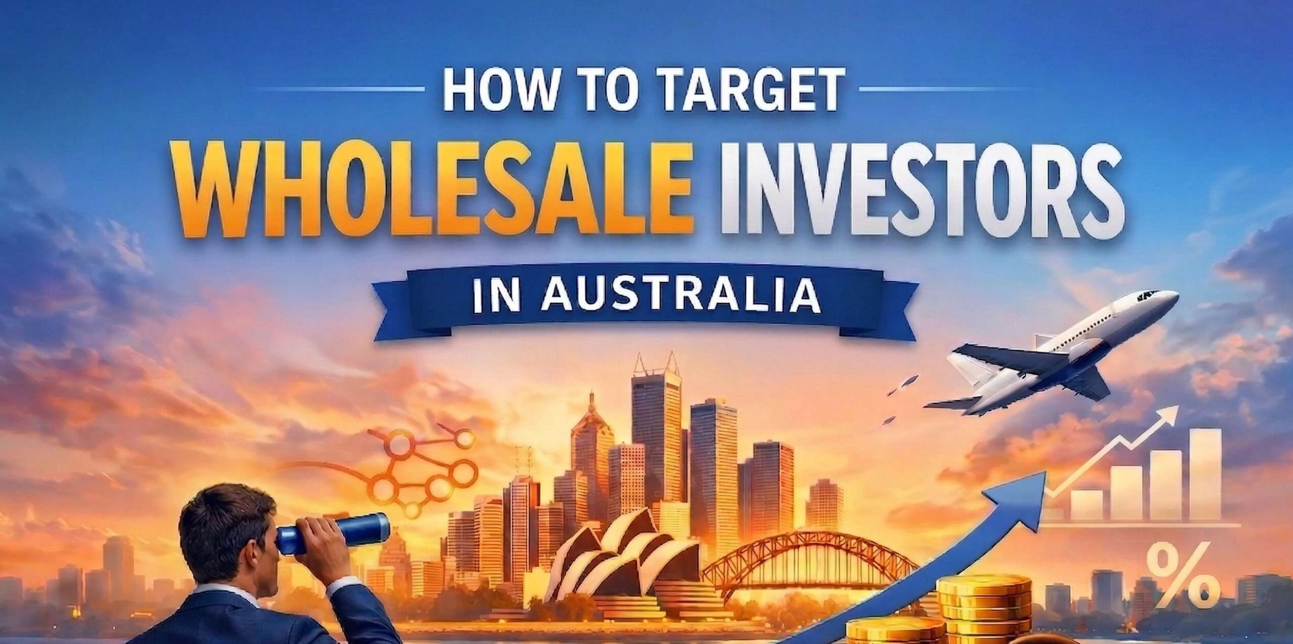 How to Target Wholesale Investors in Australia