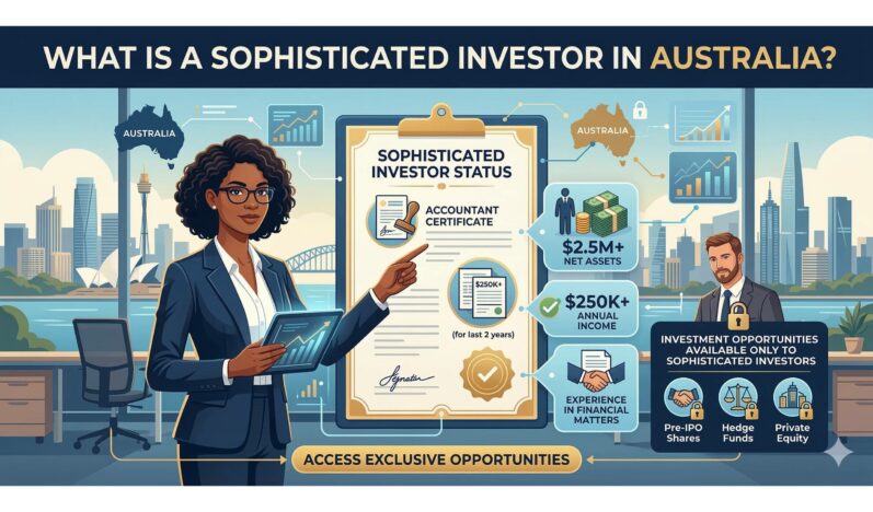 What is a Sophisticated Investor in Australia? 2026 Guide