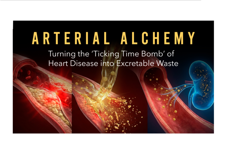 Arterial Alchemy: Turning the ‘Ticking Time Bomb’ of Heart Disease into Excretable Waste