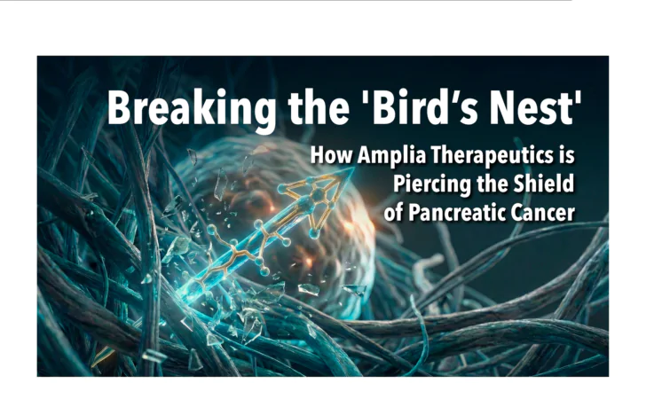 Breaking the ‘Bird’s Nest’: How Amplia Therapeutics is Piercing the Shield of Pancreatic Cancer
