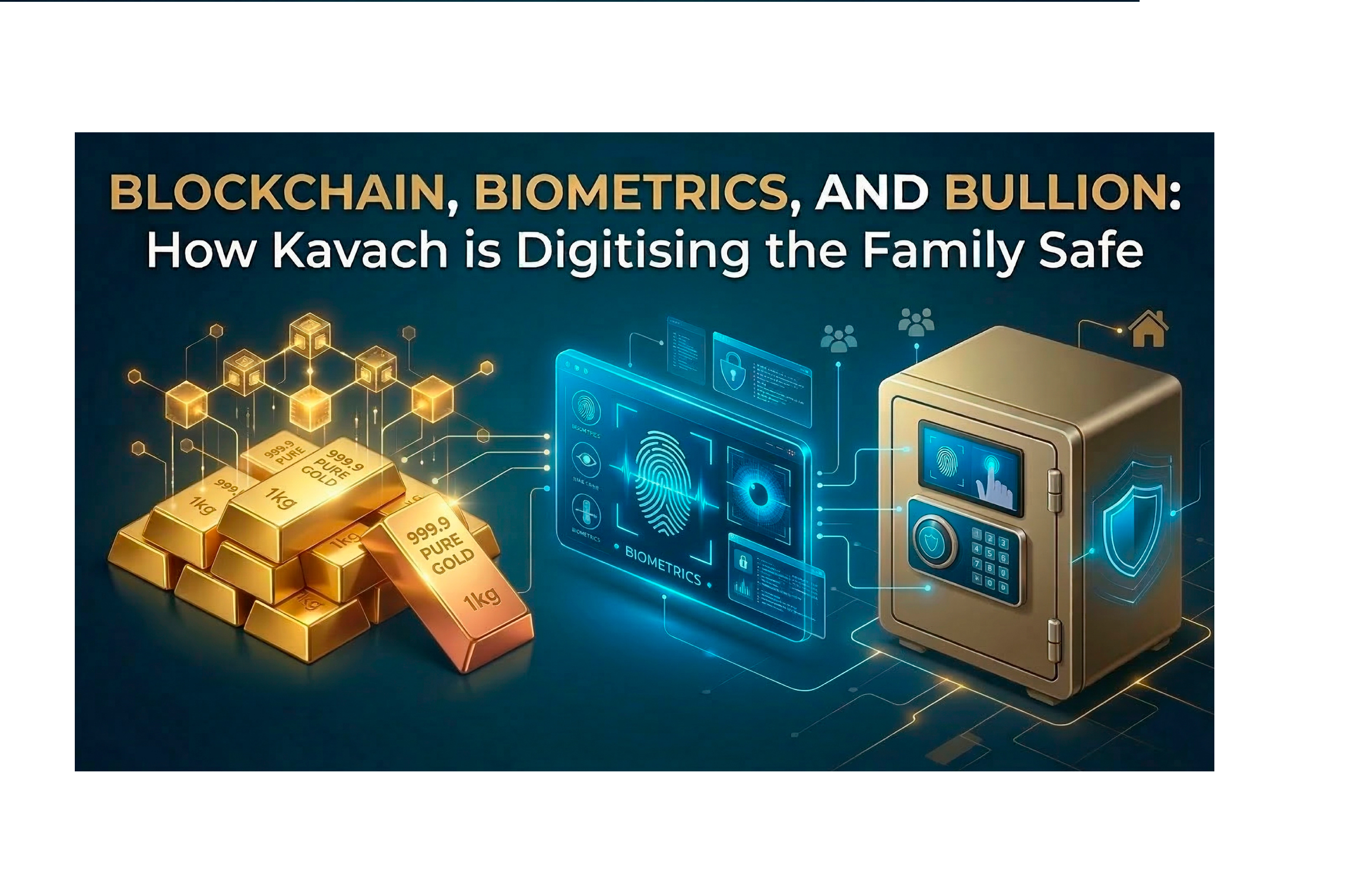Blockchain, Biometrics, and Bullion: How Kavach is Digitising the Family Safe