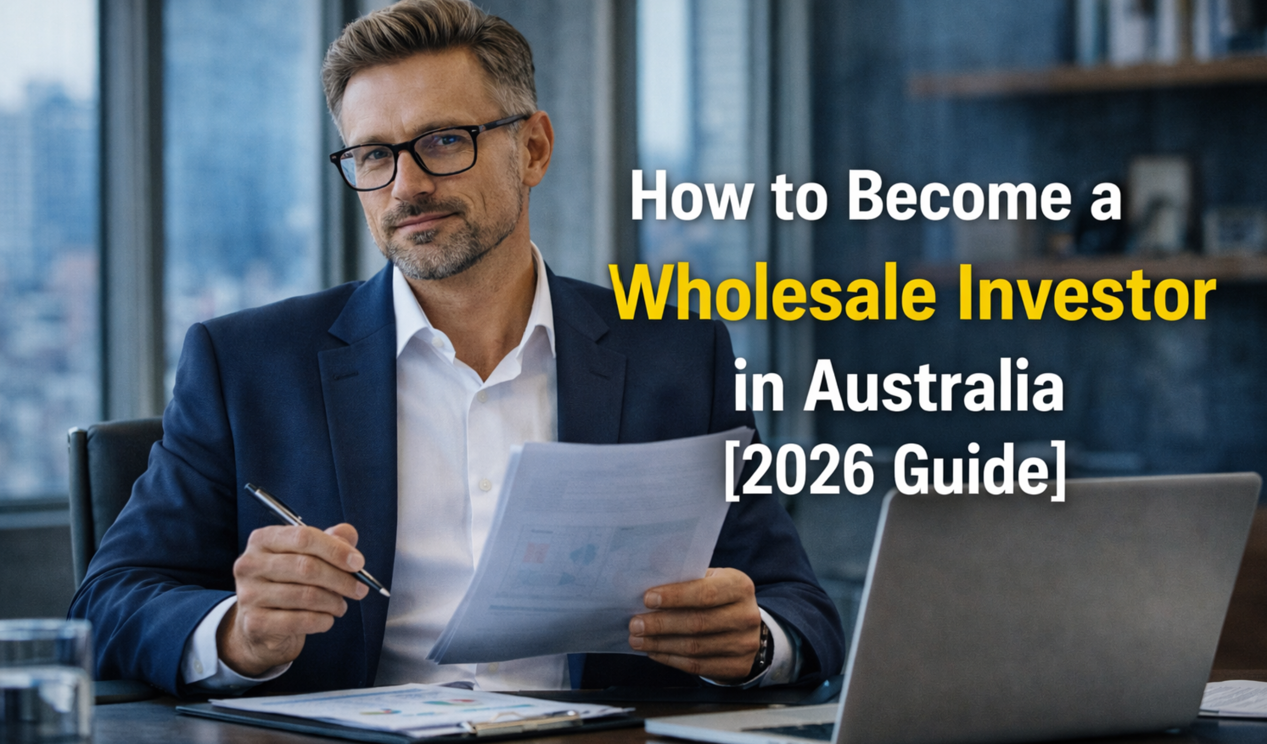 How to Become a Wholesale Investor in Australia [2026 Guide]