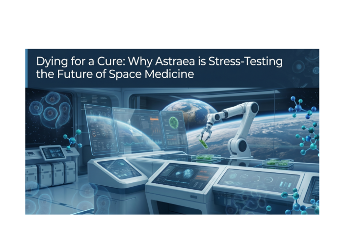 Dying for a Cure: Why Astraea is Stress-Testing the Future of Space Medicine