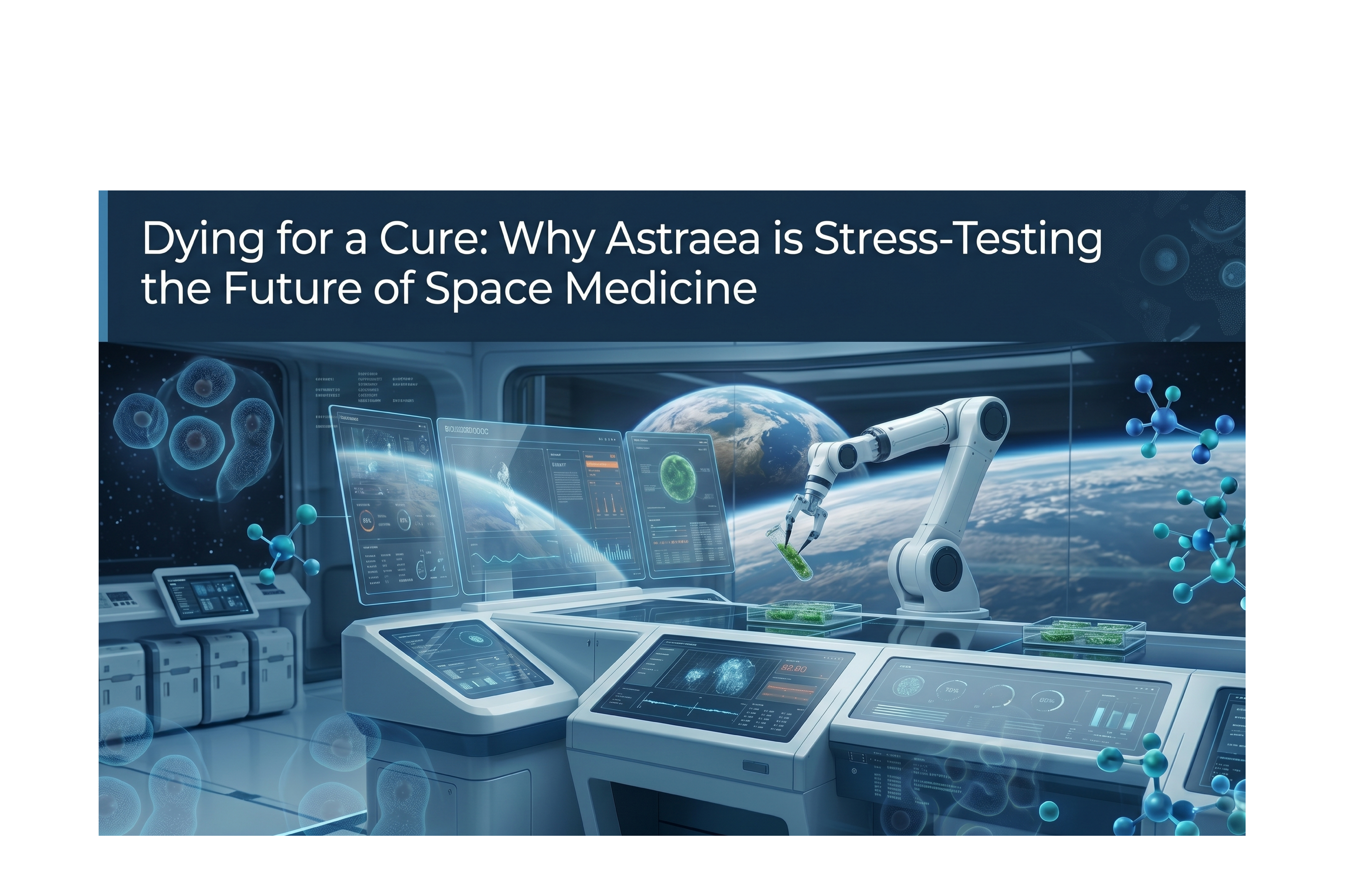 Dying for a Cure: Why Astraea is Stress-Testing the Future of Space Medicine