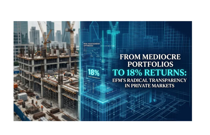 From Mediocre Portfolios to 18% Returns: EFM’s Radical Transparency in Private Markets