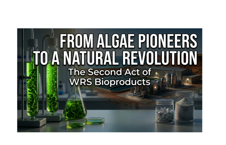 From Algae Pioneers to a Natural Revolution: The Second Act of WRS Bioproducts