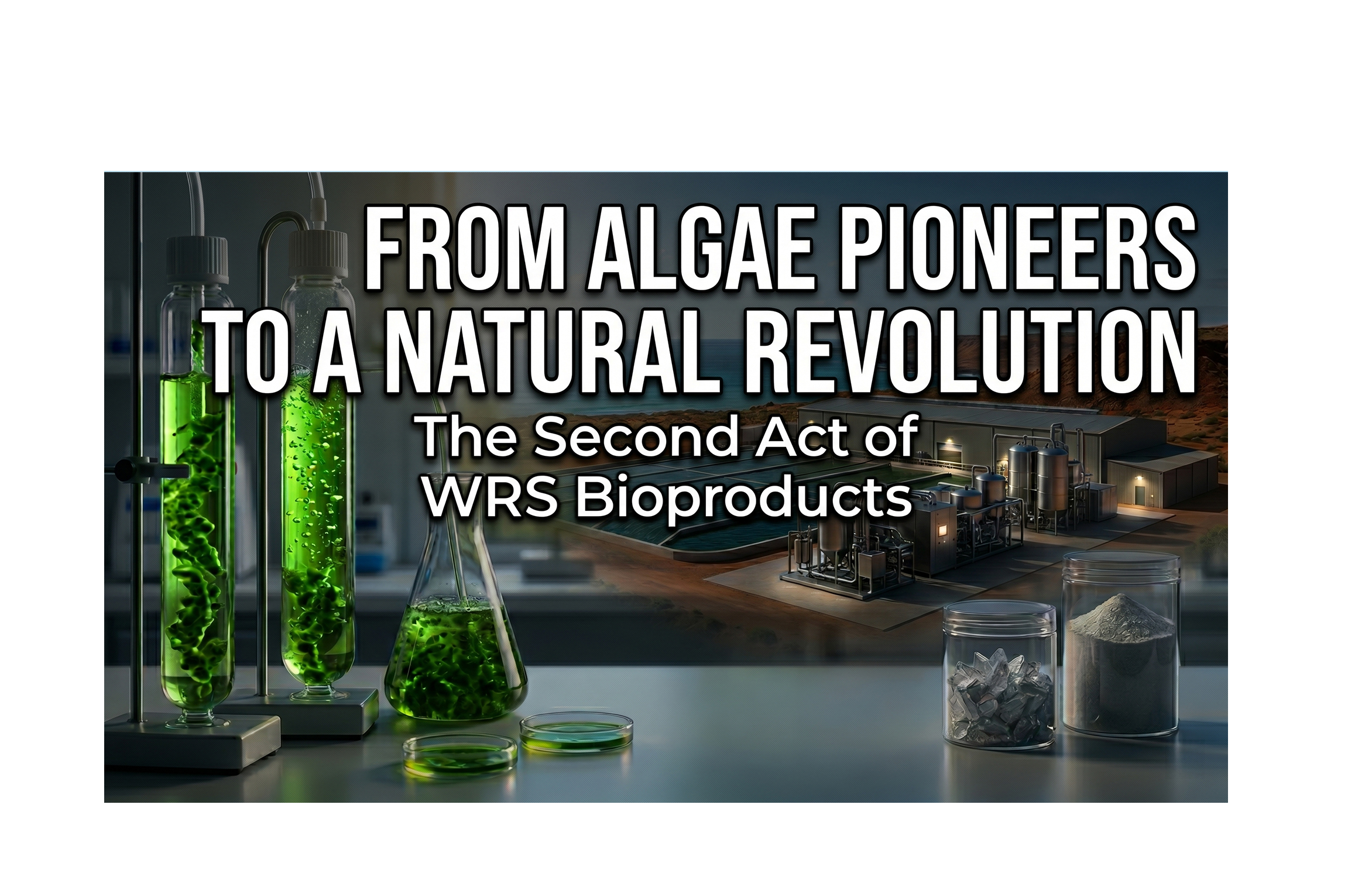From Algae Pioneers to a Natural Revolution: The Second Act of WRS Bioproducts