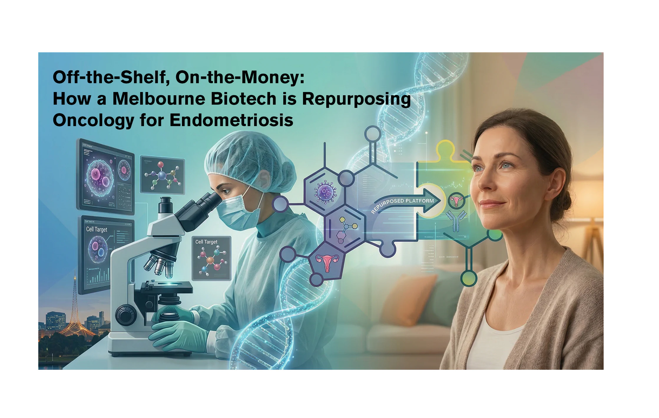 Off-the-Shelf, On-the-Money: How a Melbourne Biotech is Expanding its Oncology Platform to Endometriosis
