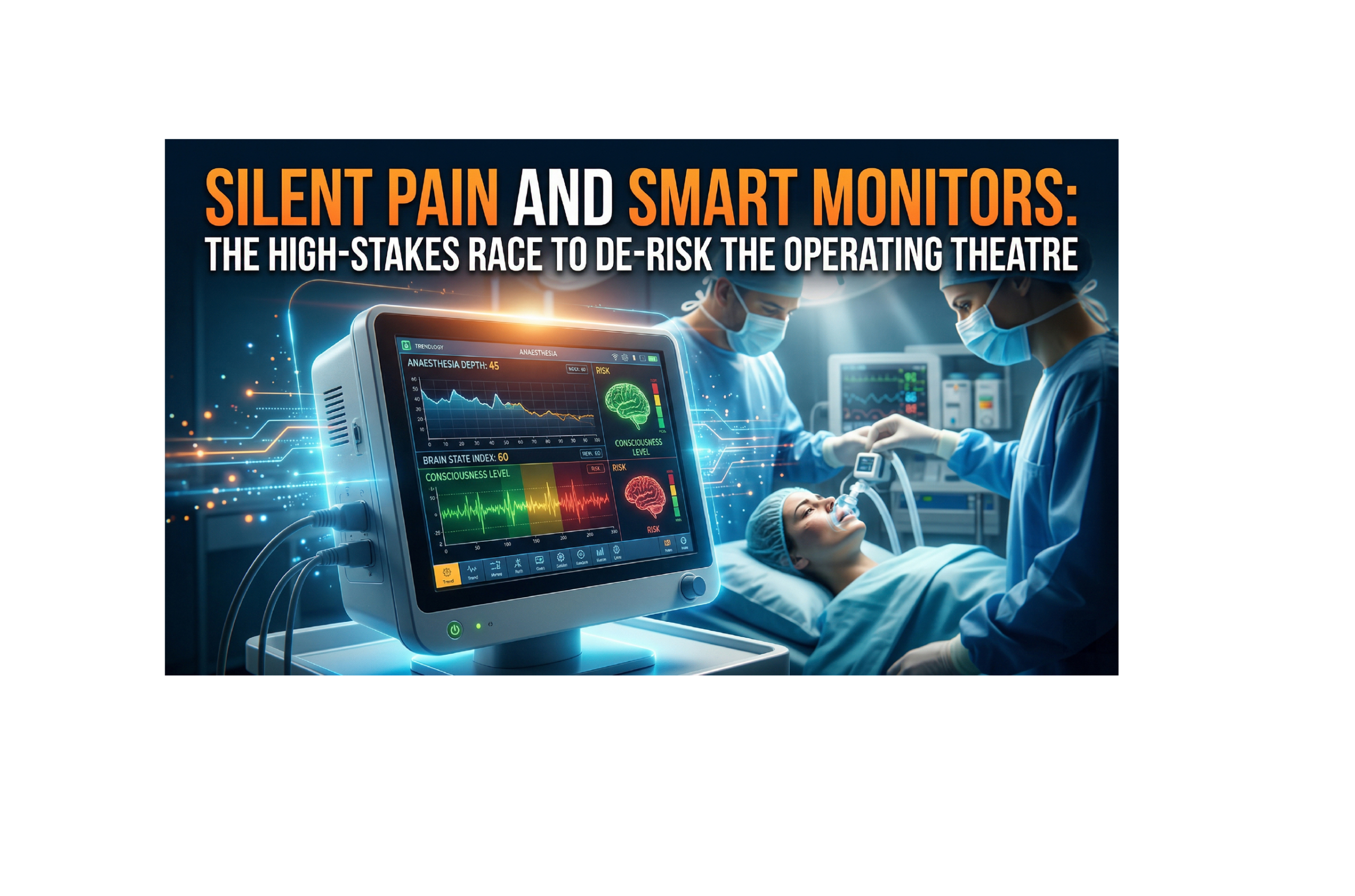 Silent Pain and Smart Monitors: The High-Stakes Race to De-Risk the Operating Theatre