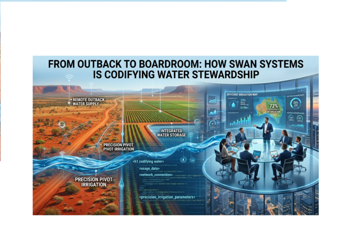 From Outback to Boardroom: How SWAN Systems is Codifying Water Stewardship