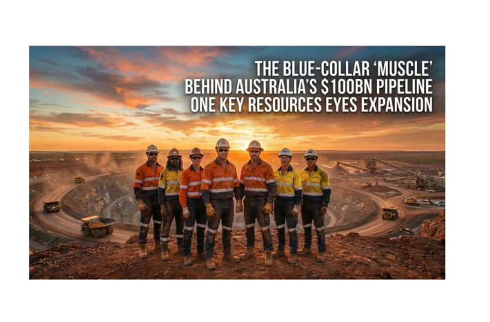 The Blue-Collar ‘Muscle’ Behind Australia’s $100bn Pipeline: One Key Resources Eyes Expansion
