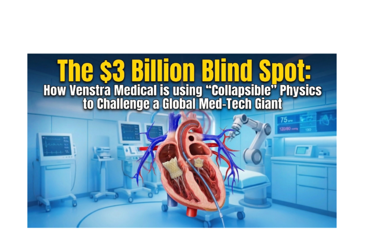 The $3 Billion Blind Spot: How Venstra Medical is using “Collapsible” Physics to Challenge a Global Med-Tech Giant