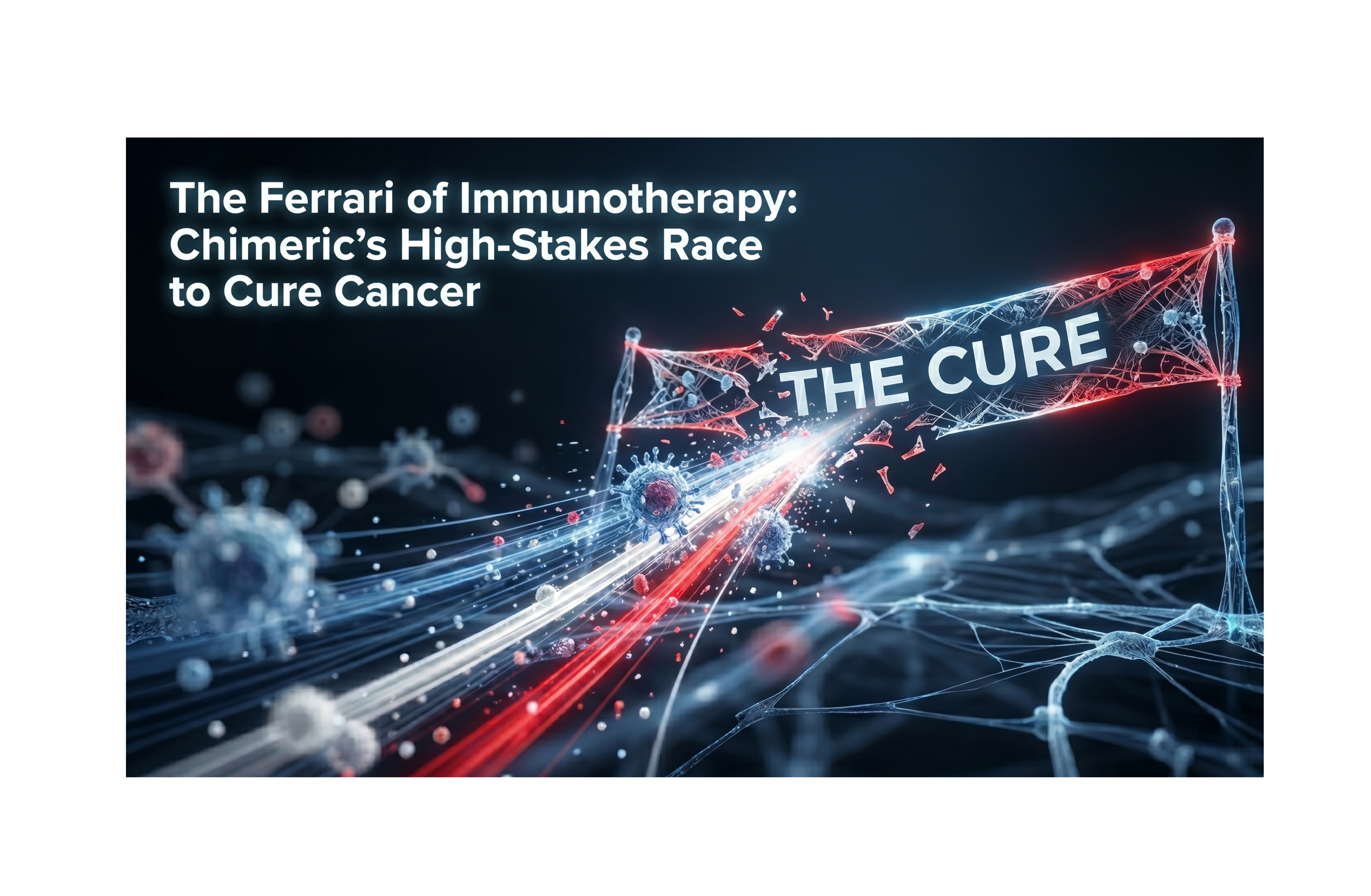The Ferrari of Immunotherapy: Chimeric’s High-Stakes Race to Cure Cancer